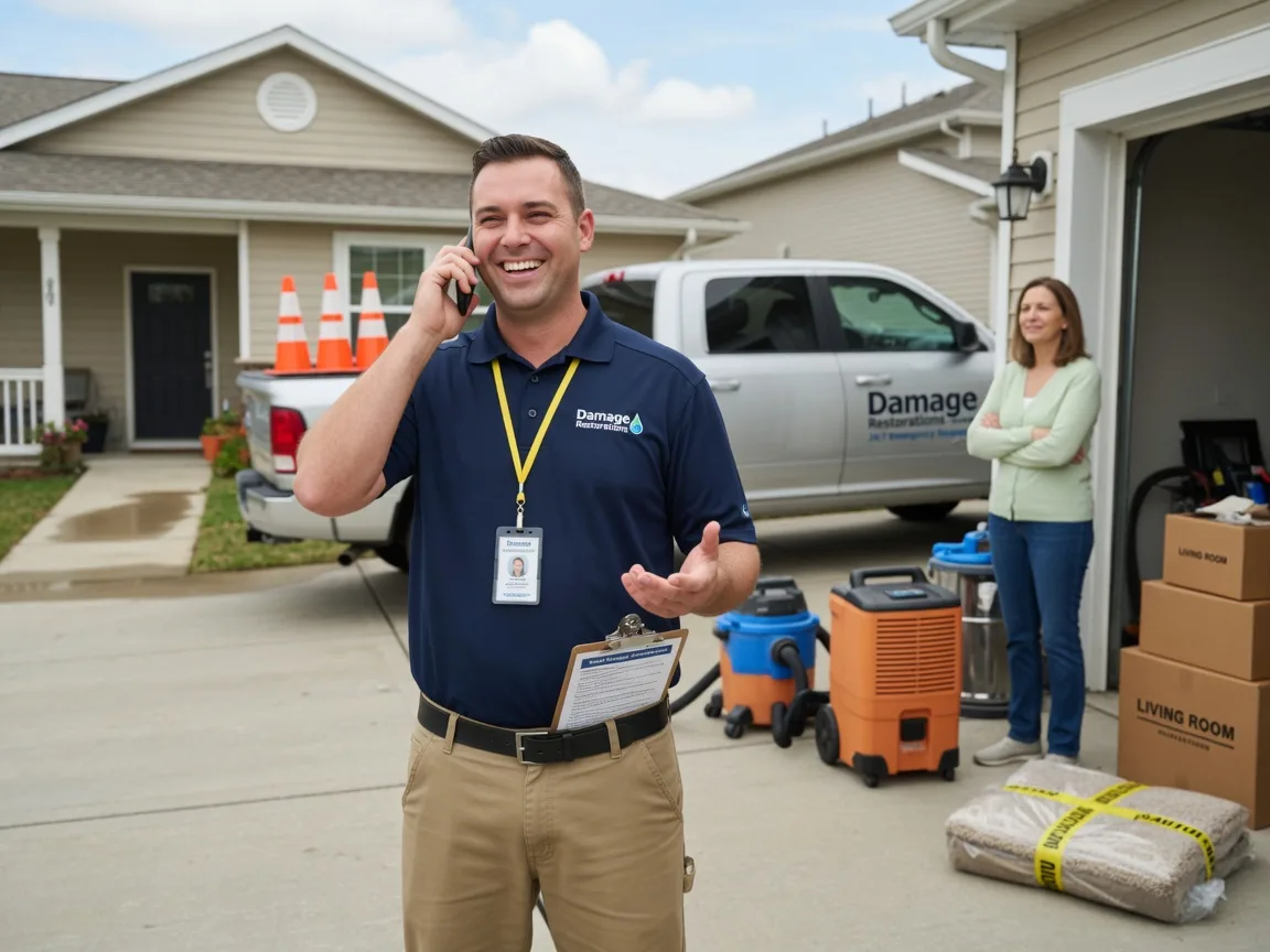 Water Damage Restoration Worth, IL FAQs